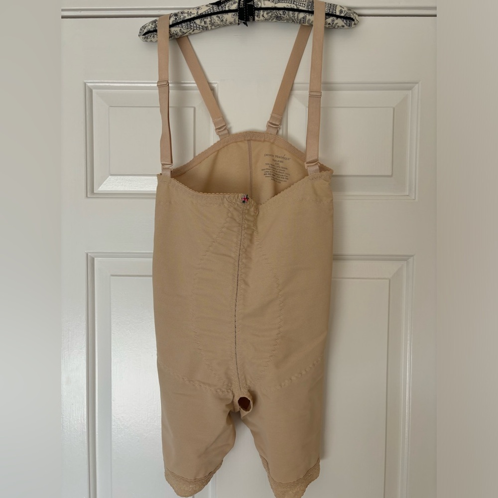 Women's Tan Shapewear Bodysuit